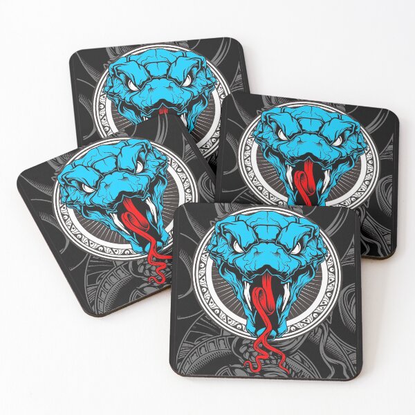 Item preview, The Lair of Snakes designed and sold by black8elise.