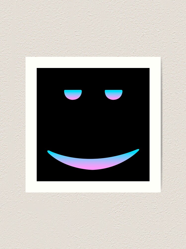 Still Chill Face Roblox Bubble Gum Art Print By T Shirt Designs Redbubble - if the roblox chill face had skin facebook