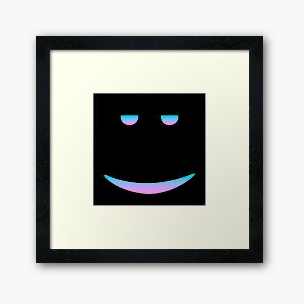 Chill Face Wall Art Redbubble - roblox chill face emoji meanings