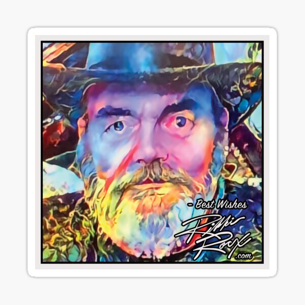 Vegas Rocker autograph piece Sticker