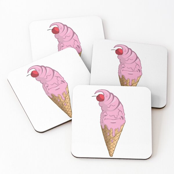 Item preview, Sad Strawberry Ice Cream designed and sold by TWSmith-Art.