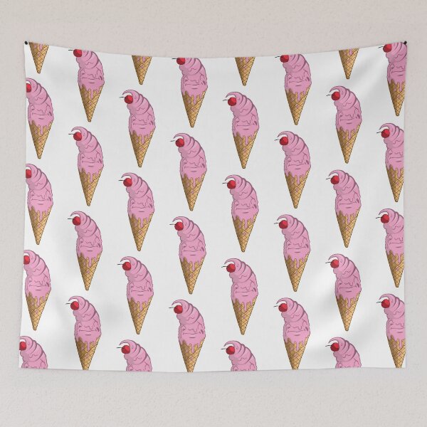 Item preview, Sad Strawberry Ice Cream designed and sold by TWSmith-Art.