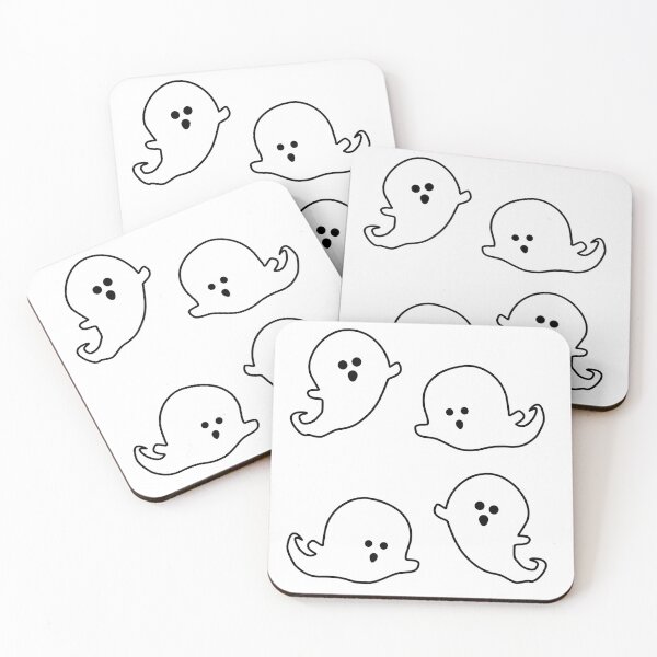Item preview, Ghost- Halloween Lover Sticker pack designed and sold by TheBrightInk.