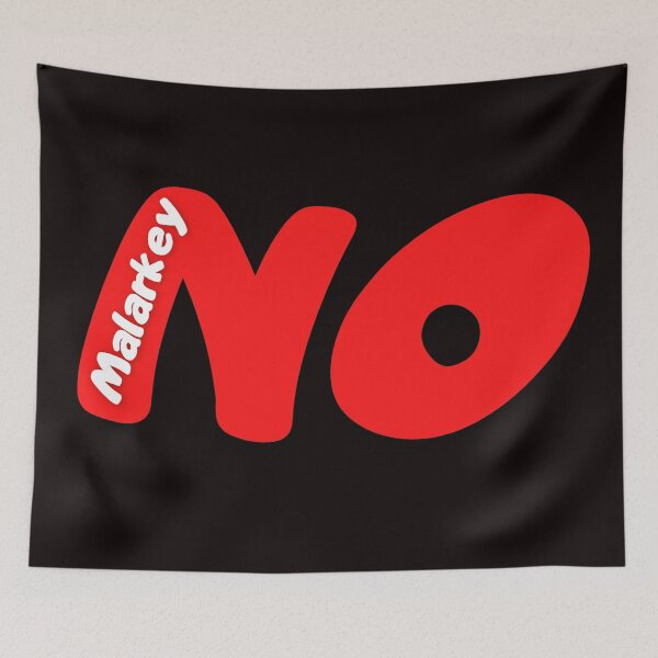 Item preview, NO Malarkey designed and sold by Youssefone.