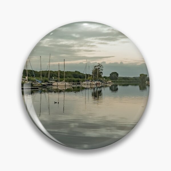 Item preview, The River Bure in the village of Horning in the Norfolk Broads National Park, captured as the sun starts to sink designed and sold by yackers1.