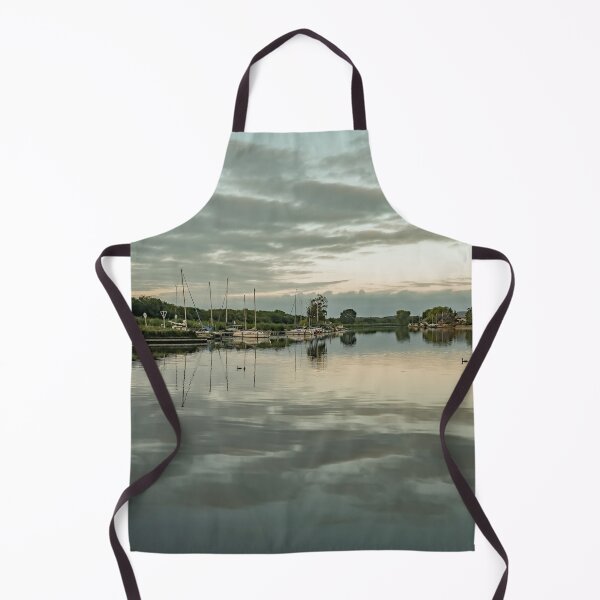 Item preview, The River Bure in the village of Horning in the Norfolk Broads National Park, captured as the sun starts to sink designed and sold by yackers1.