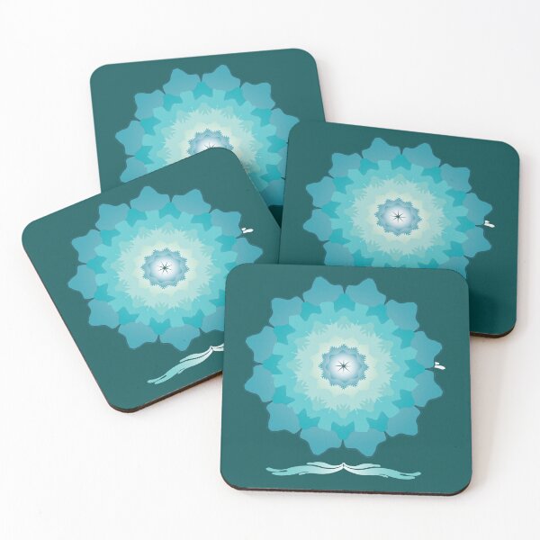 Item preview, Water Element Mandala designed and sold by EMMA0453.
