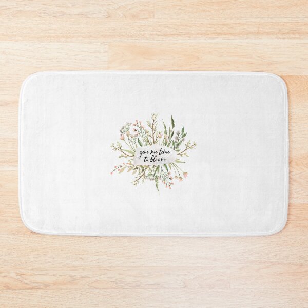 Item preview, Give me time to bloom designed and sold by MentaliTees.