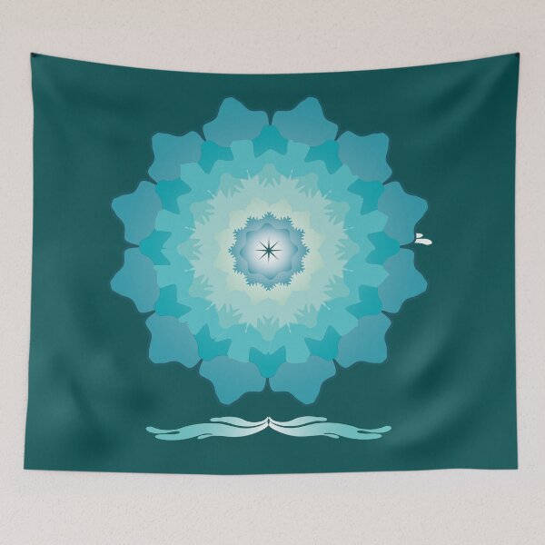 Item preview, Water Element Mandala designed and sold by EMMA0453.
