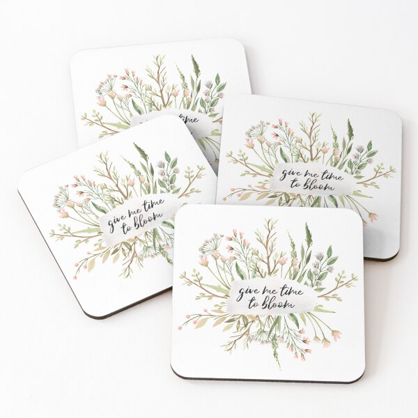 Item preview, Give me time to bloom designed and sold by MentaliTees.