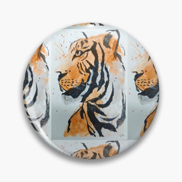 Item preview, Tiger designed and sold by priyaArts.