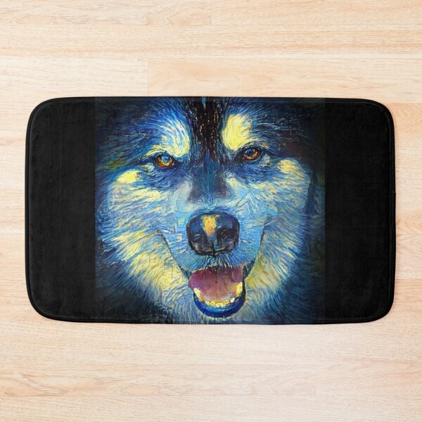 Item preview, Painted huskey designed and sold by StudioCorvid.