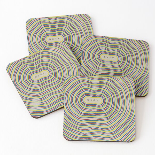 Item preview, Okay Trippy Quote designed and sold by Abbie :).