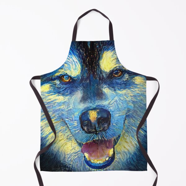 Item preview, Painted huskey designed and sold by StudioCorvid.