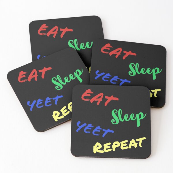 Item preview, Eat Sleep Yeat Rinse And Repeat designed and sold by stevenwoodcock.