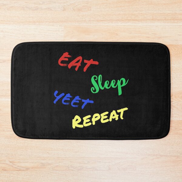 Item preview, Eat Sleep Yeat Rinse And Repeat designed and sold by stevenwoodcock.