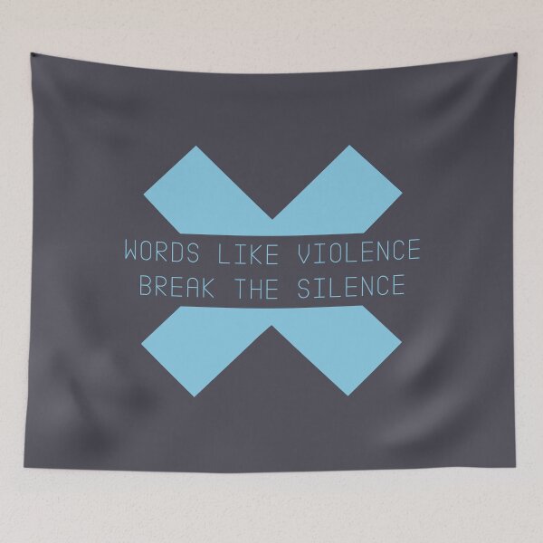 Item preview, Enjoy The Silence 2, blue designed and sold by perezzzoso.