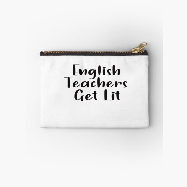 Artikelvorschau, English Teachers Get Lit entworfen und verkauft von Lovely  Ideas.