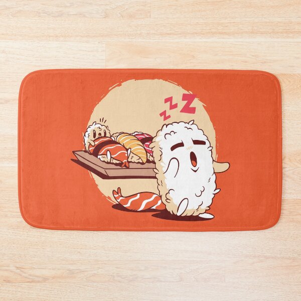 Item preview, Funny Sushi Sleepwalking - Cute Halloween Design designed and sold by cutenfunny.