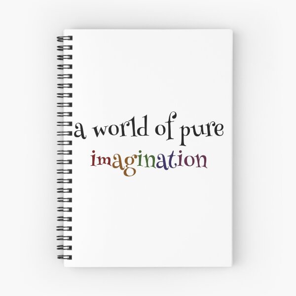 Item preview, Pure Imagination designed and sold by curlybubbles.