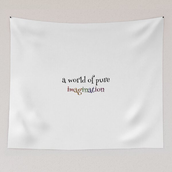 Item preview, Pure Imagination designed and sold by curlybubbles.