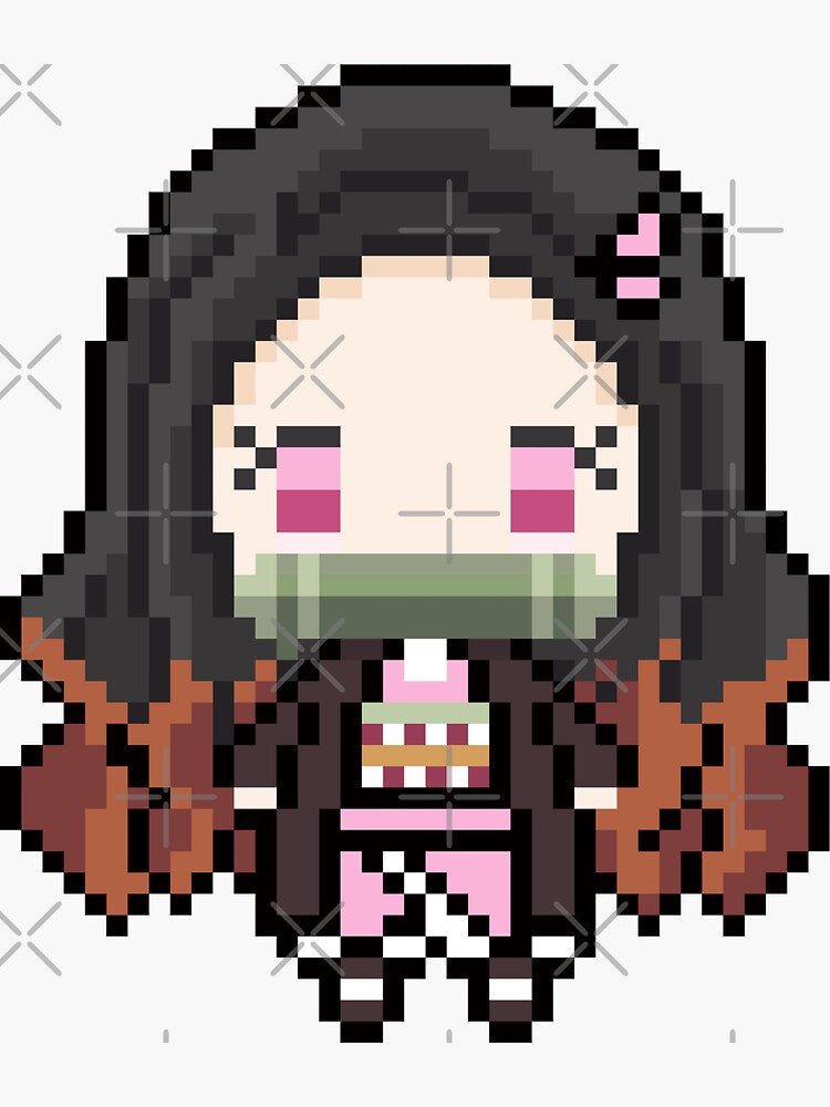 Demon Slayer Kimetsu No Yaiba Nezuko Kamado Nezuko Kamado Pixel Images