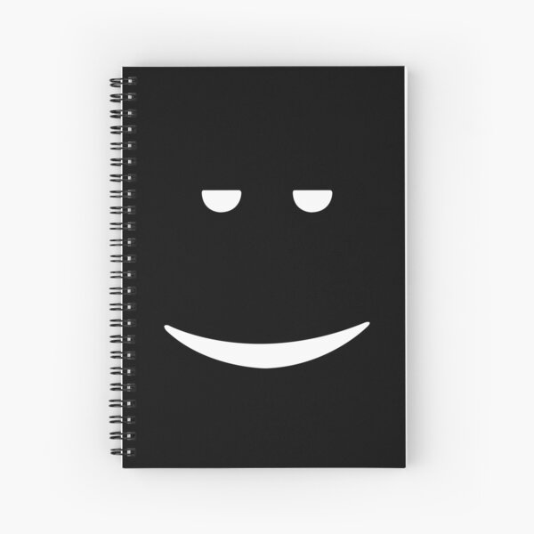 Chill Face Spiral Notebooks Redbubble - roblox face spiral notebooks redbubble