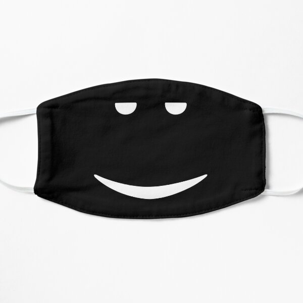 Chill Roblox Face Masks Redbubble - mr huggie face roblox