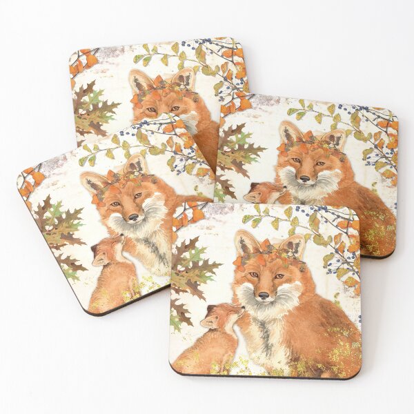 Item preview, Fall Fox designed and sold by Lynnea Washburn.