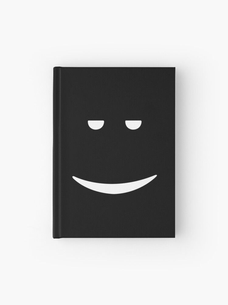 Chill Face Roblox Hardcover Journal By T Shirt Designs Redbubble - chill face roblox shirt