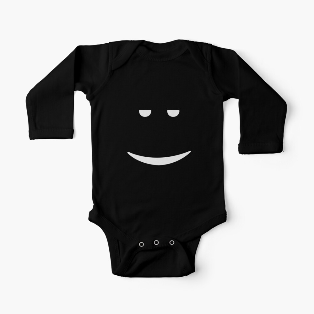 Chill Face Roblox Baby One Piece By T Shirt Designs Redbubble - roblox chill clothing