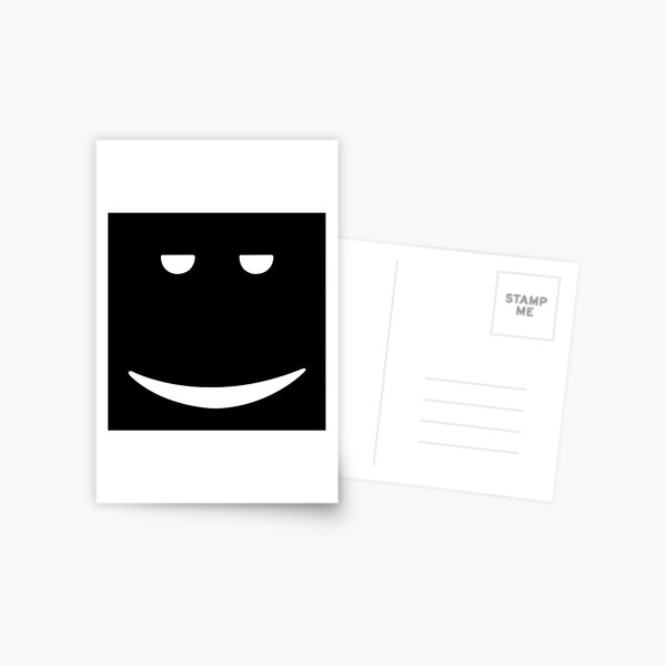 Roblox Adopt Me Postcards Redbubble - prankster face glitched roblox