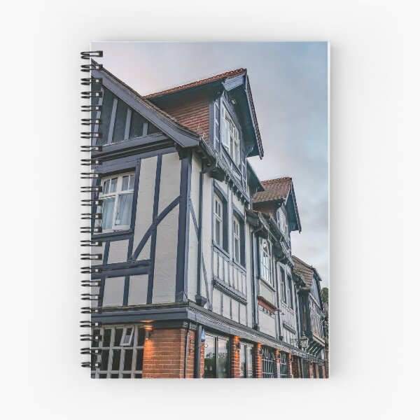 Item preview, Traditional Tudor style building with exposed wooden panelling in the village of Horning in the Norfolk Broads National Park designed and sold by yackers1.