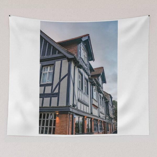 Item preview, Traditional Tudor style building with exposed wooden panelling in the village of Horning in the Norfolk Broads National Park designed and sold by yackers1.