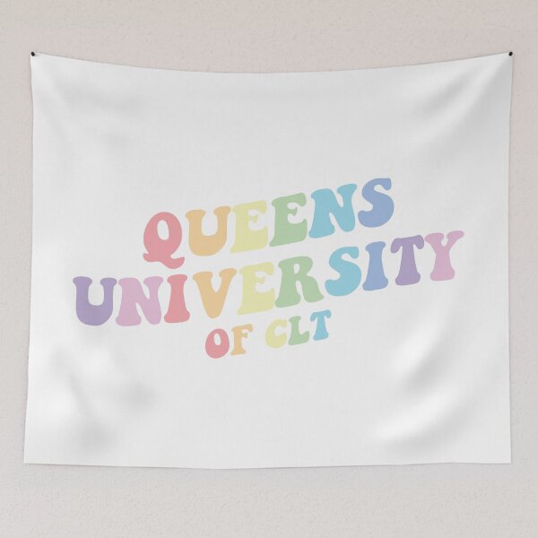 Item preview, Queens University of Charlotte designed and sold by annaawalk.