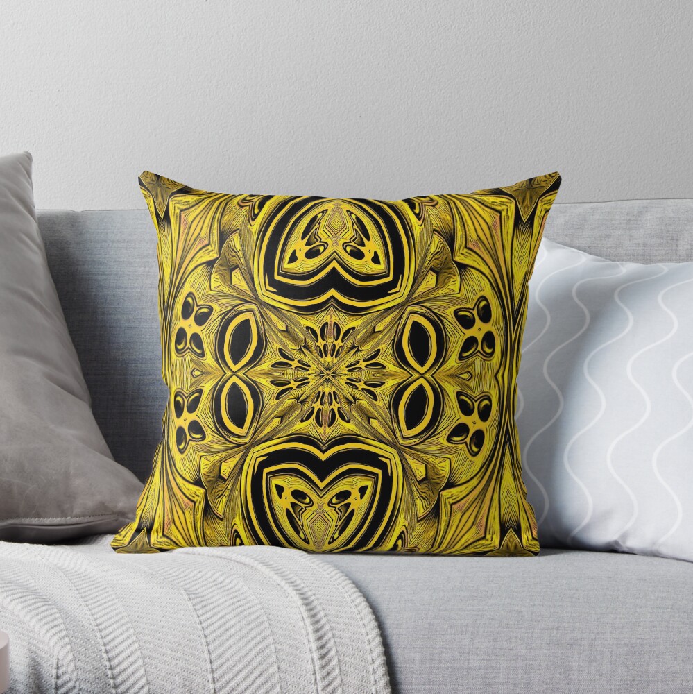 Item preview, Throw Pillow designed and sold by vkdezine.