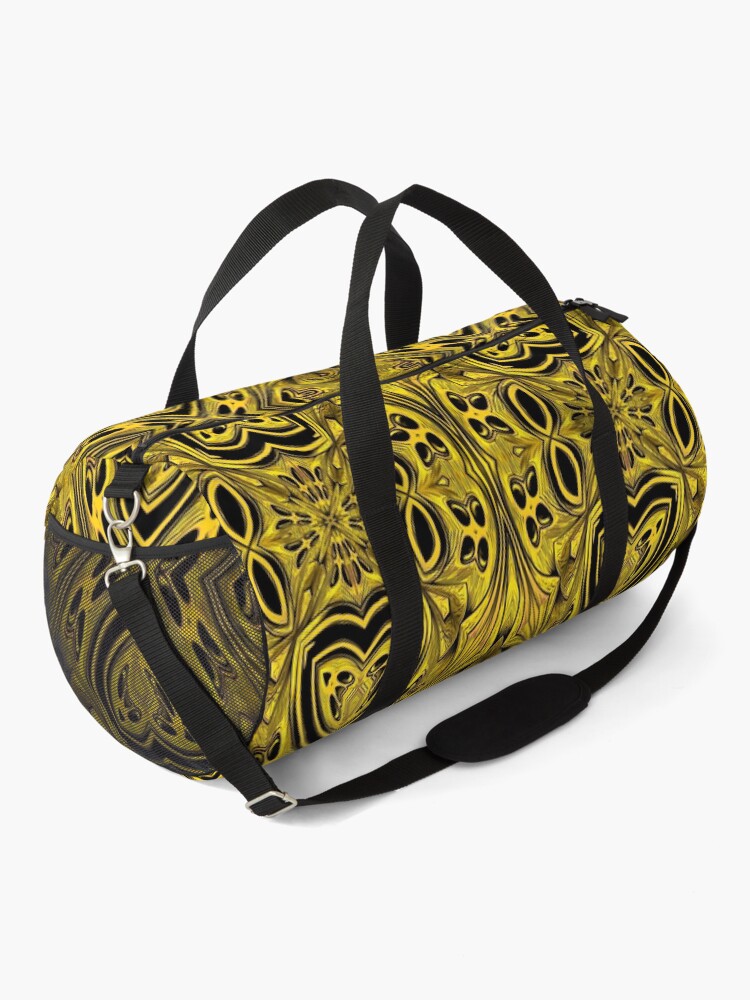 Alternate view of Golden Gratings (2) Duffle Bag