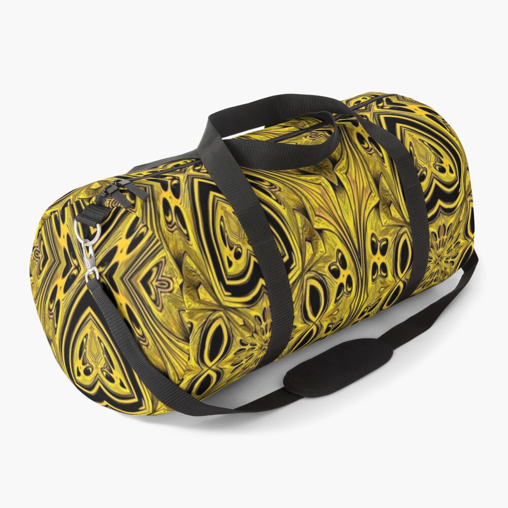 Golden Gratings (2) Duffle Bag