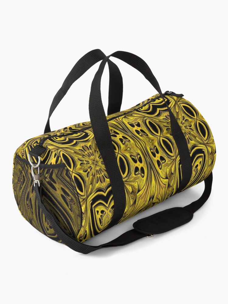 Alternate view of Golden Gratings (2) Duffle Bag