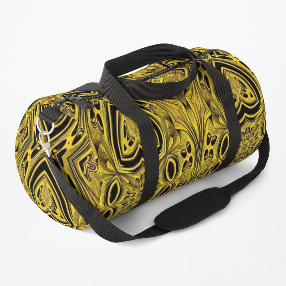 Golden Gratings (2) Duffle Bag