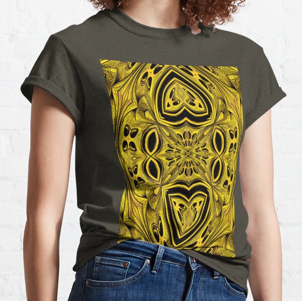 Golden Gratings (2) Classic T-Shirt