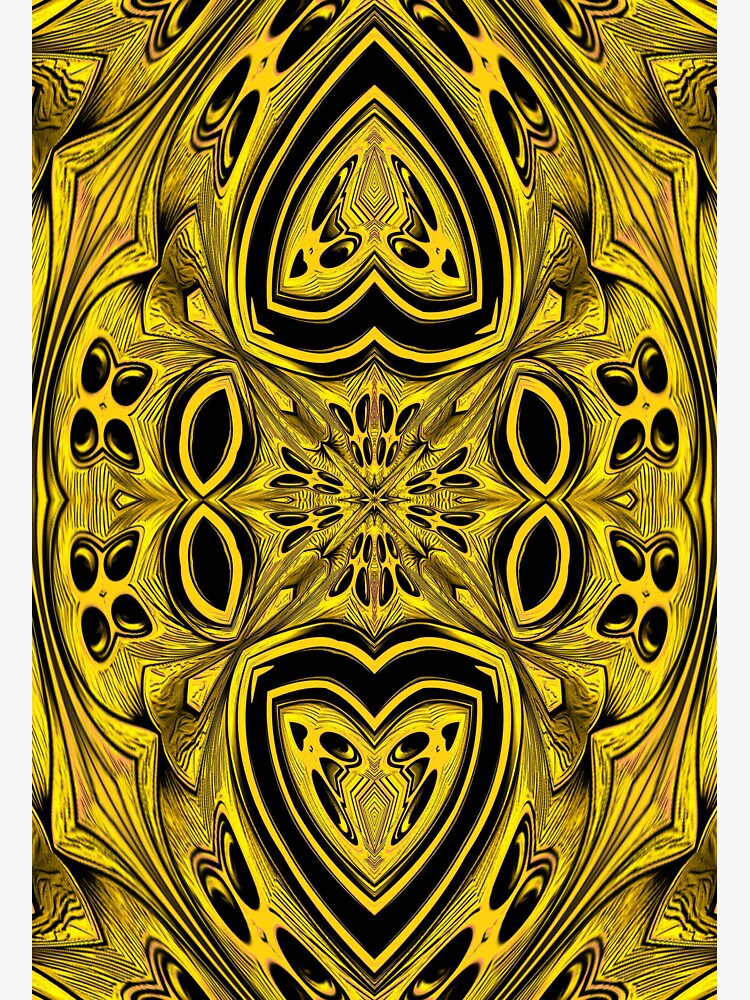 Artwork view, Golden Gratings (2) designed and sold by vkdezine