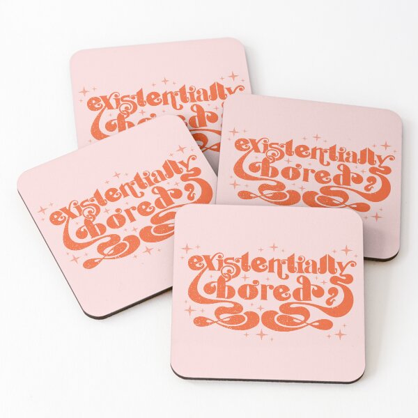 Item preview, Existentially Bored designed and sold by Lauren Spooner.