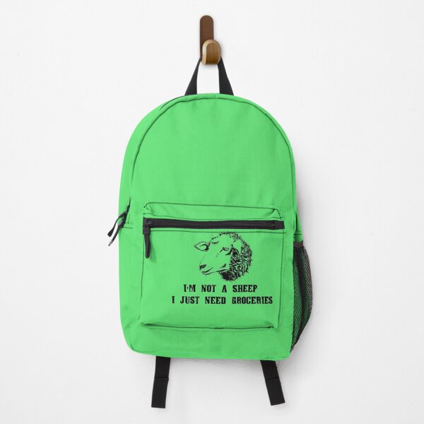 Item preview, I'm Not A Sheep I Just Need Groceries designed and sold by Dream-bubble.