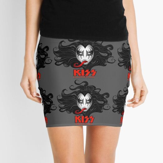 KISS: A World Without Heroes #1 (Highlighted solo head art) Mini Skirt