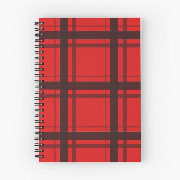 Item preview, Red Plaid Pattern designed and sold by SpitsPixels.