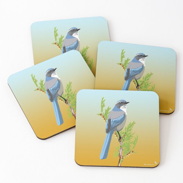 Item preview, Woodhouse's Scrub-Jay designed and sold by BennuBirdy.