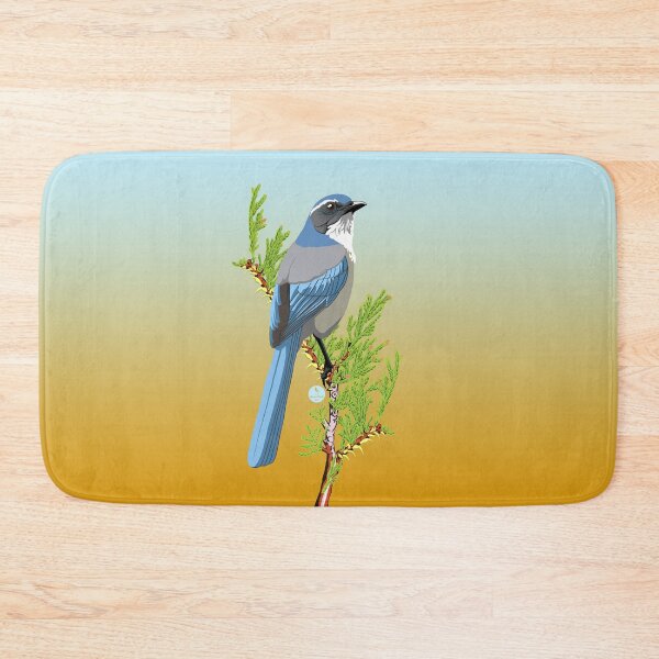 Item preview, Woodhouse's Scrub-Jay designed and sold by BennuBirdy.