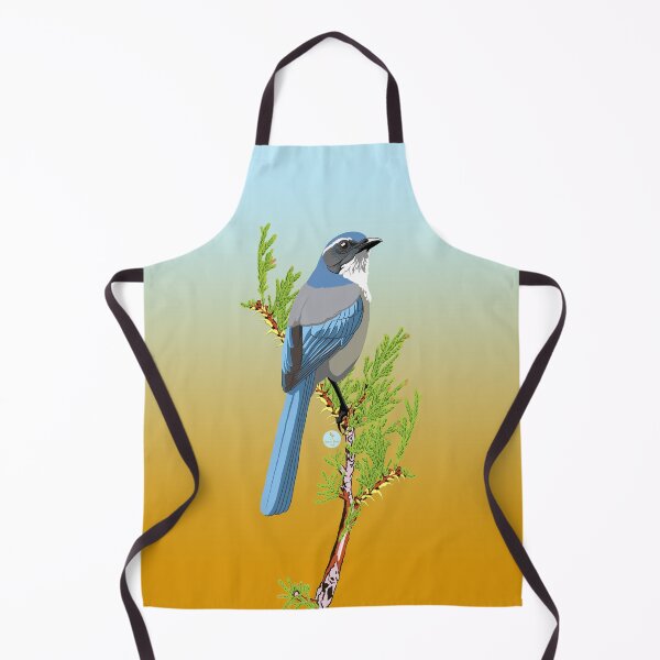 Item preview, Woodhouse's Scrub-Jay designed and sold by BennuBirdy.