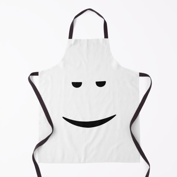 Roblox Prankster Face Apron By T Shirt Designs Redbubble - realistic chill face roblox
